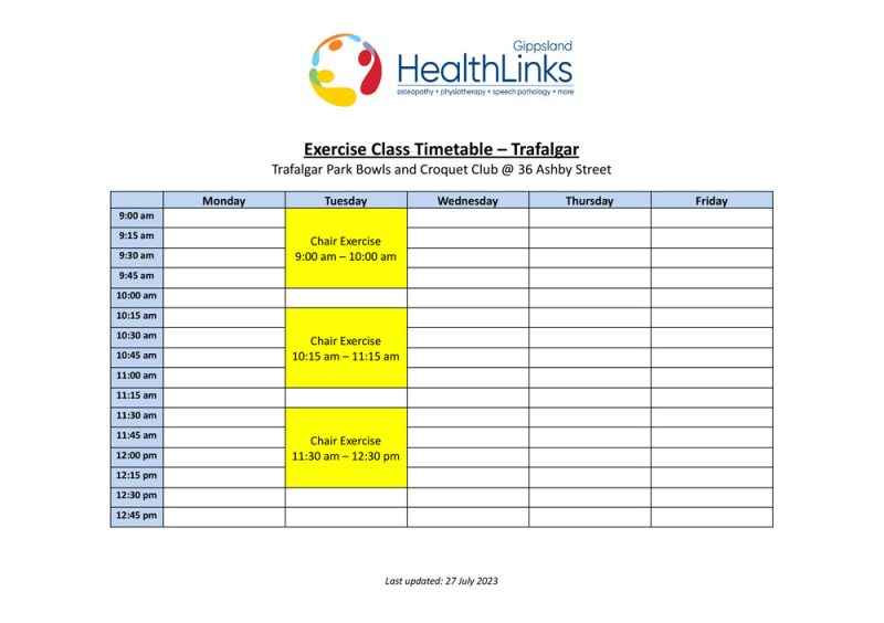 Trafalgar-Class-Timetable-Jul23